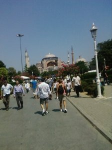 La Santa Sofia, en Estambul