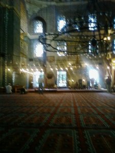 Interior de una mezquita