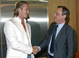 Florentino y Beckham