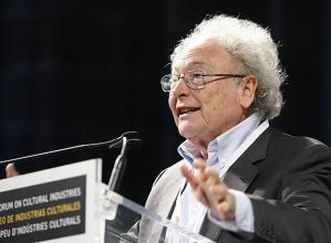 Eduard Punset en Barcelona (Foto: EL PAÍS)