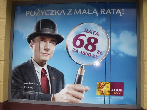 Los banqueros polacos te insultan, como todos