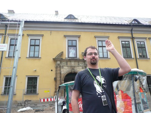 Con el fantasma del Papa Juan Pablo, en Cracovia