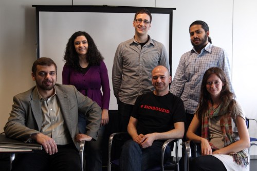 Los ponentes en La Casa Encendida /Foto: Uly Martín/EL PAÍS