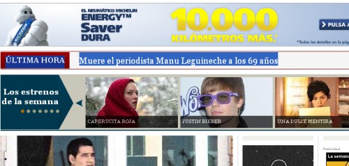 El ABC mata al periodista Manu Leguineche