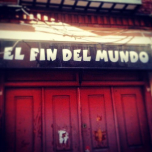 fin del mundo