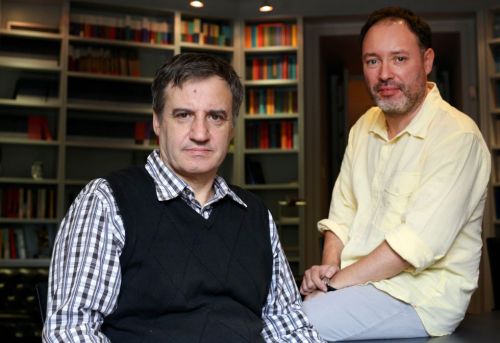 García Gascón (izq) y Cañete