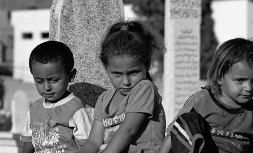 Niños en Gaza / Foto: David Segarra